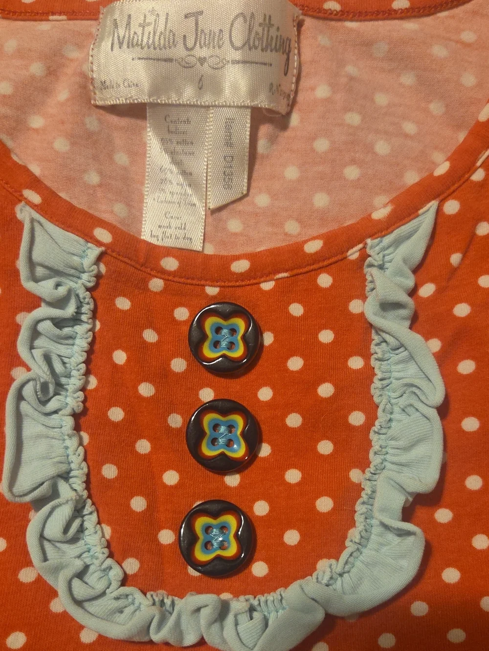 Vintage Mathilda Jane Classic Dress And Matching Bennys